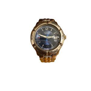 Y2K Guess Waterpro Stainless Steel Diver Wristwatch